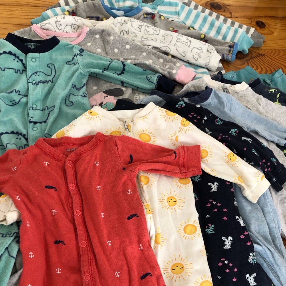 Onesie/Sleeper Bundle